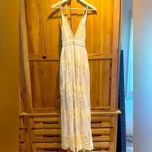 Semi-formal boho dress small